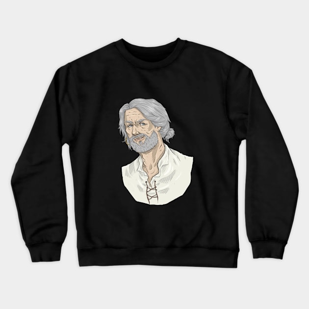 First Mate Hank Crewneck Sweatshirt by IntraSomnium